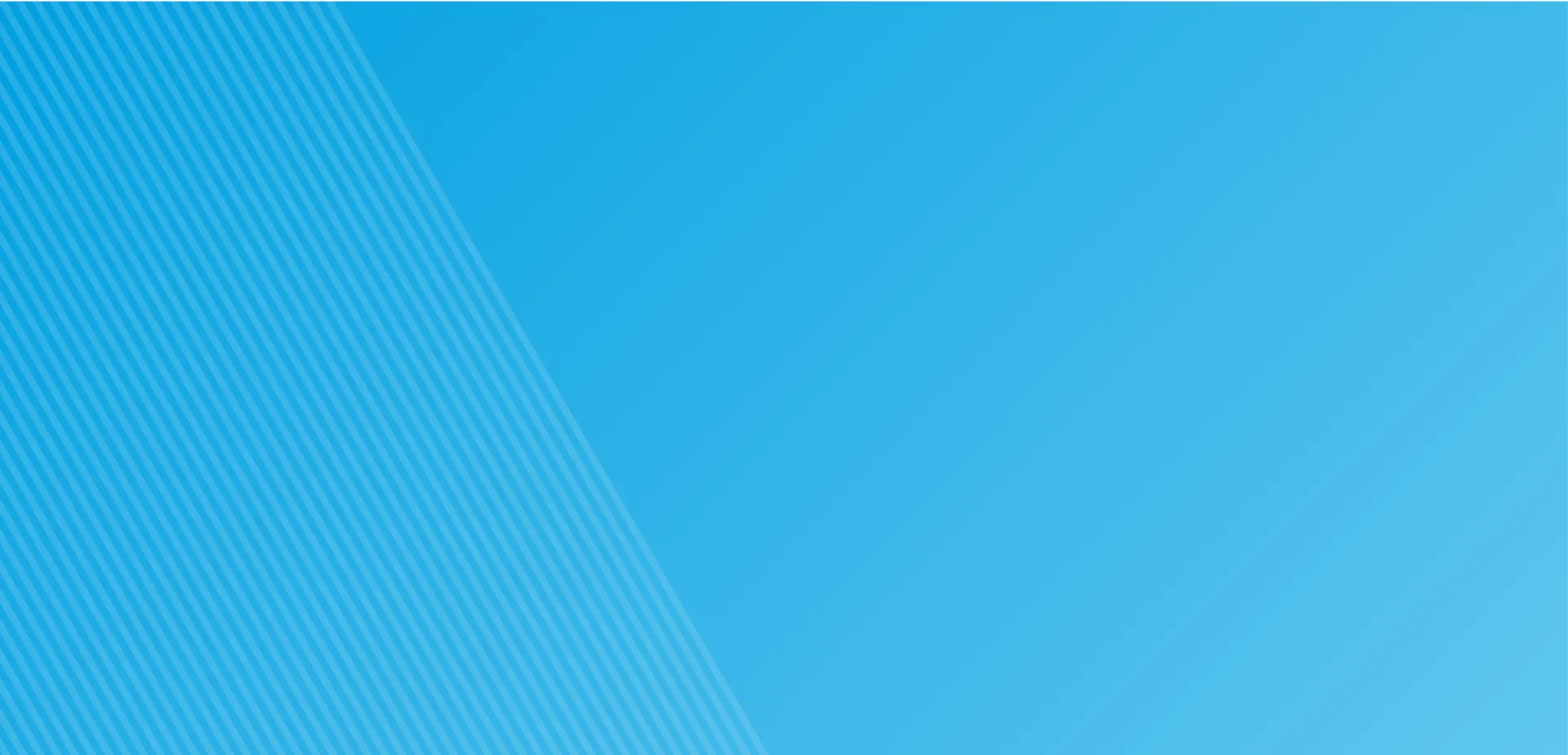 Blue surface with gradient and transparent white stripes