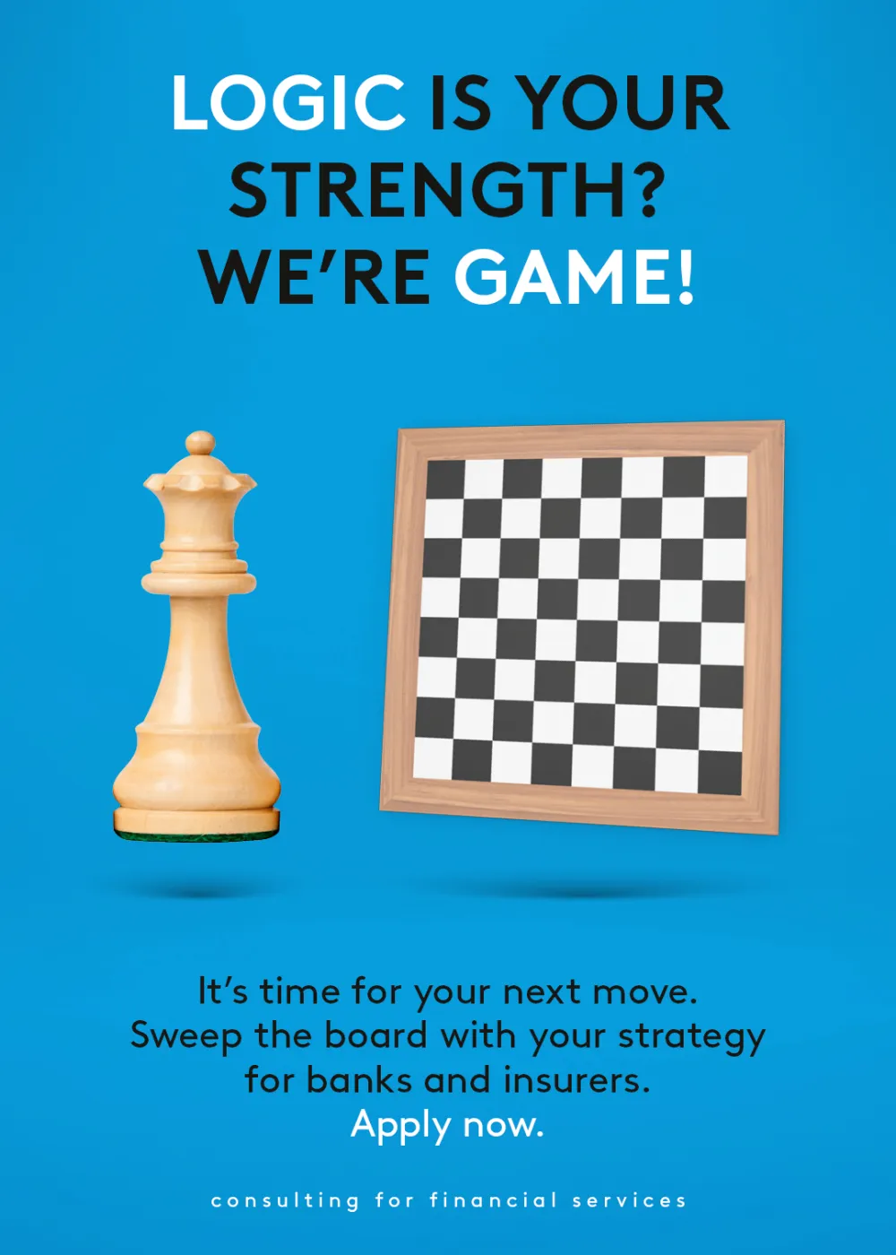 A chess board and a chess figure.