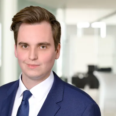 a man in a suit and tie